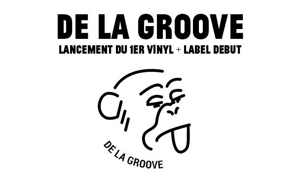 Visuel du projet Lancement du label De La Groove -  1st Vinyl