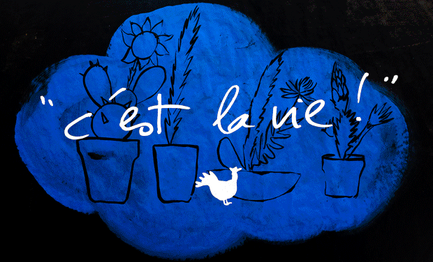 Project visual "C'est la vie !"