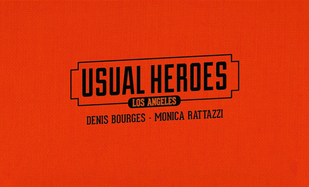 Project visual Usual Heroes