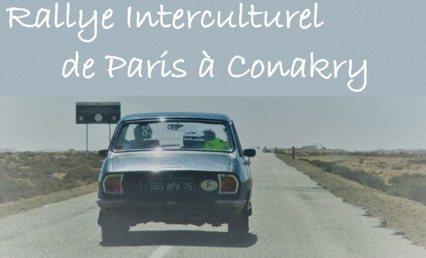 Project visual Rallye Interculturel de Paris à Conakry