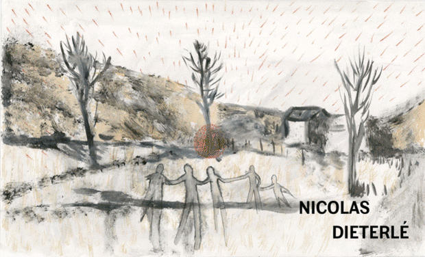 Visuel du projet Nicolas Dieterlé. La poétique du trait