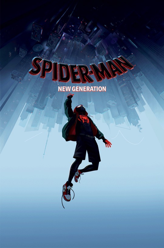 Spider-Man New Generation Affiche-3-1554245627