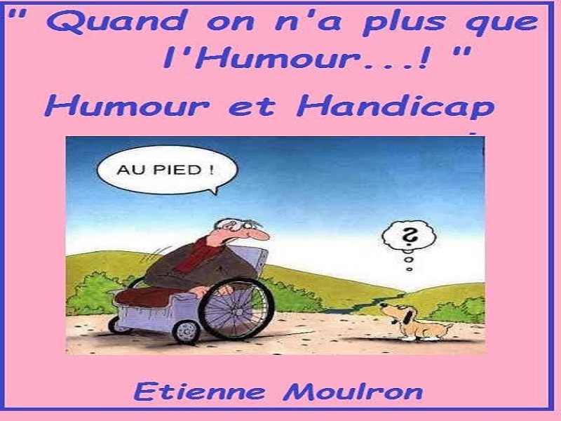 Dessin Humoristique Handicap Humourop 6895
