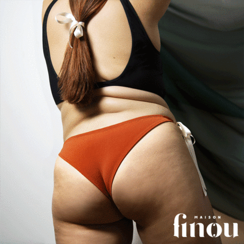 culotte taille haute de maillot de bain jessie personnalisable - Maison  Finou, la lingerie thérapie